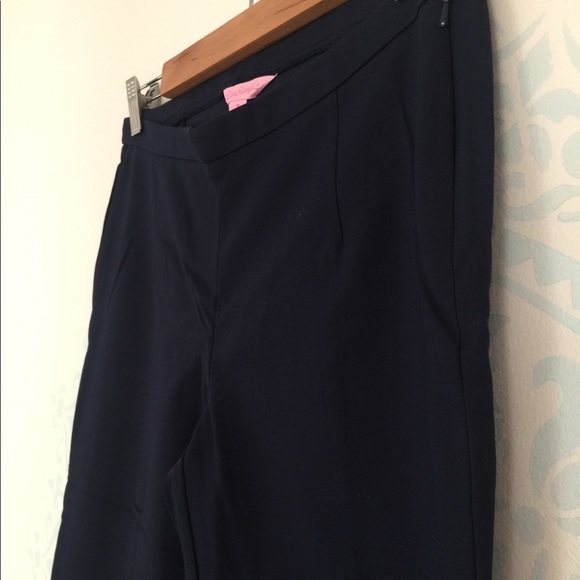 NWT Lilly Pulitzer Alessia Stretch Dinner Pants - Picture 3 of 8